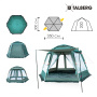 Talberg arbour auto шатёр talberg (зеленый)