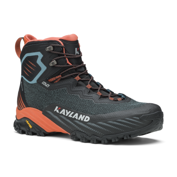 Ботинки DUKE MID GTX (42, Black/Orange, , , )