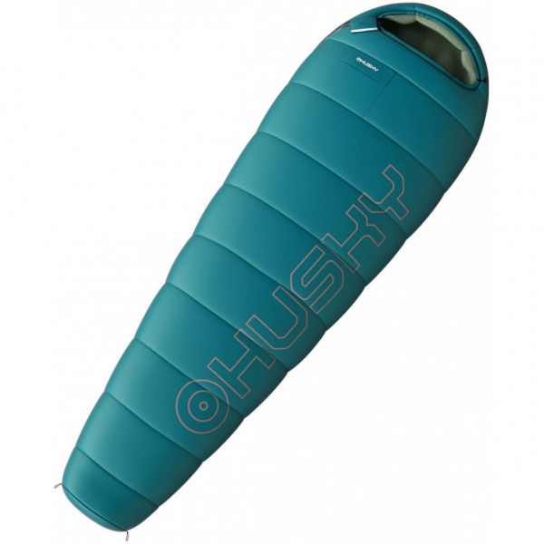 HUSKY mini 0°с 210х85 спальный мешок (левый, оранжевый)