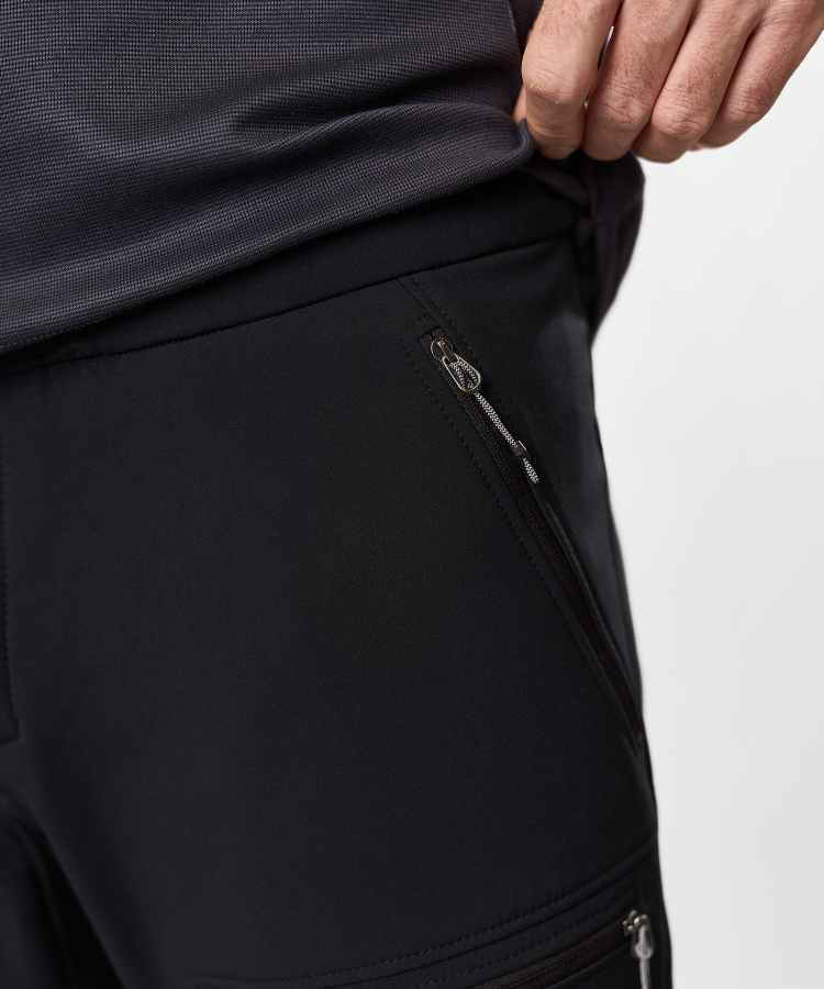 Брюки Yoho Softshell III Мужские (S, 1000/черный, , , , , )